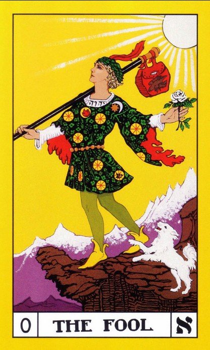 The Fool Card