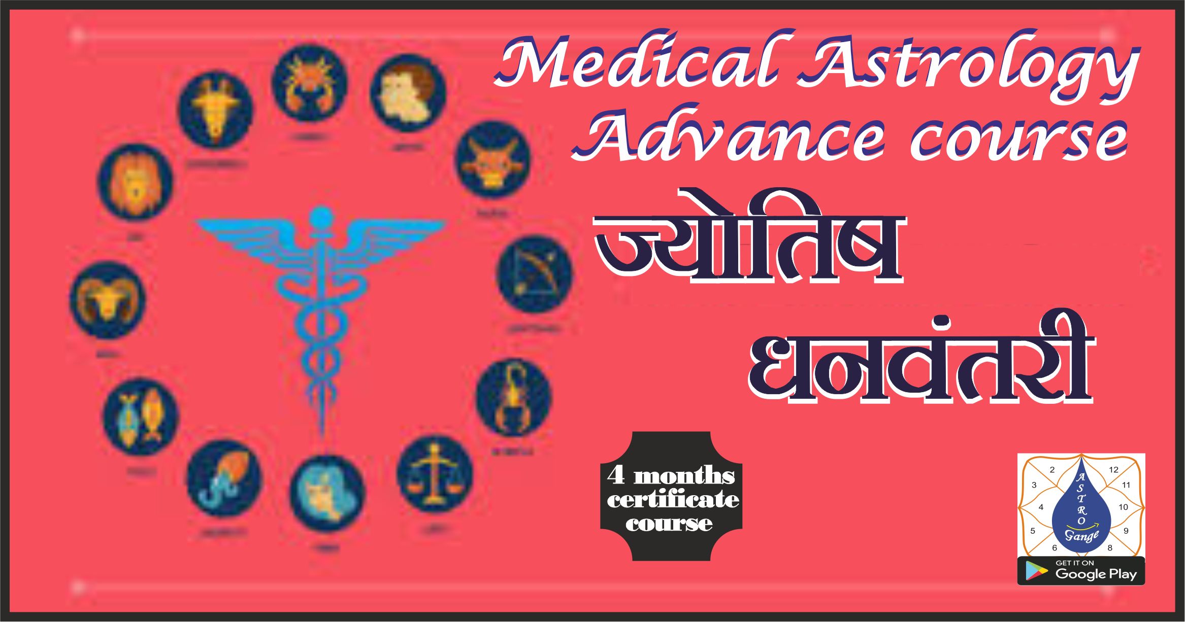 ज्योतिष धनवंतरी (acharya level)