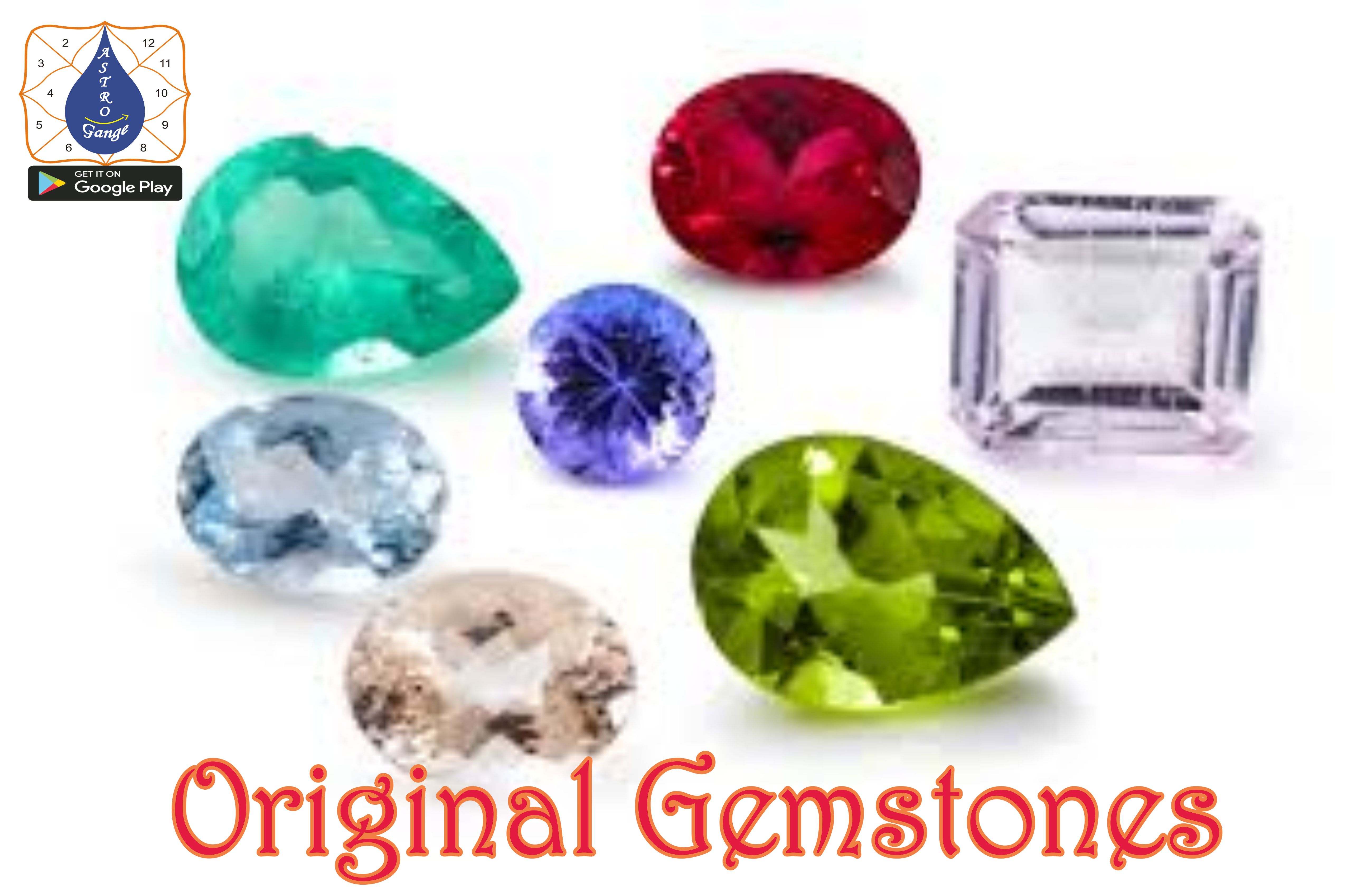 Gemstones