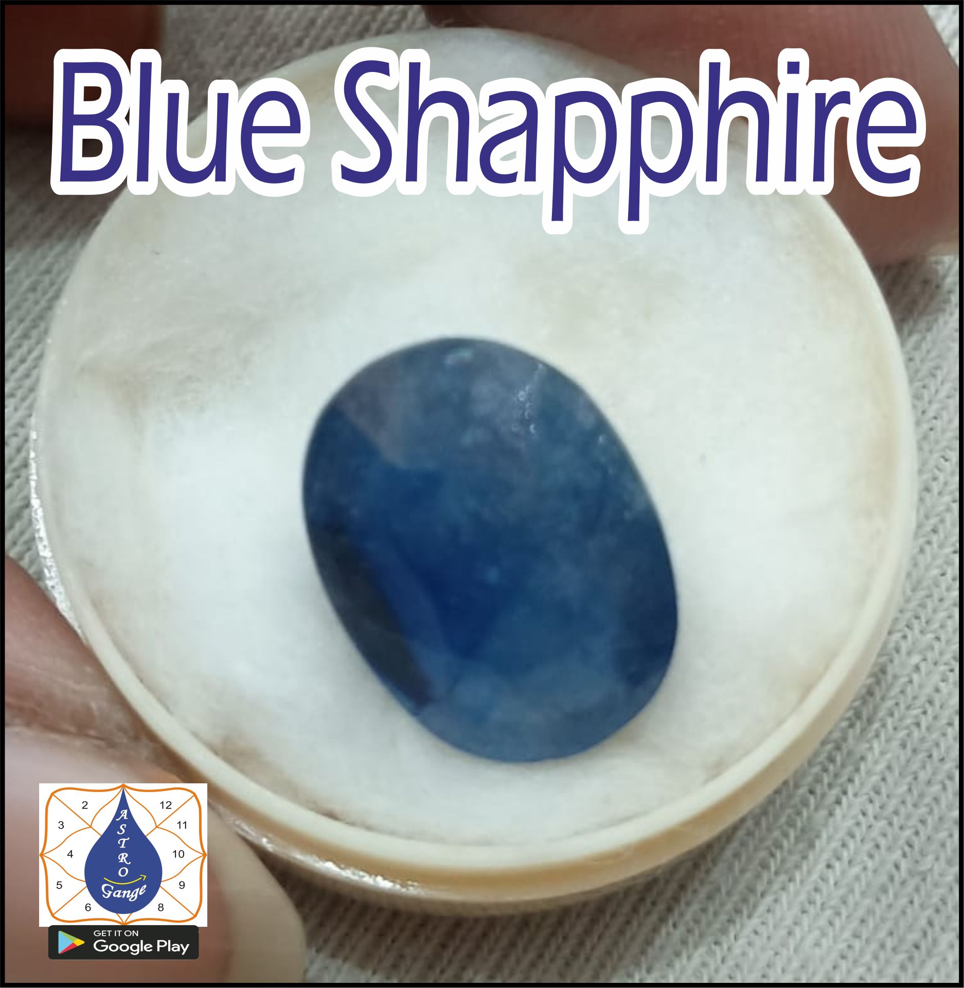 nilam(blue sapphire)